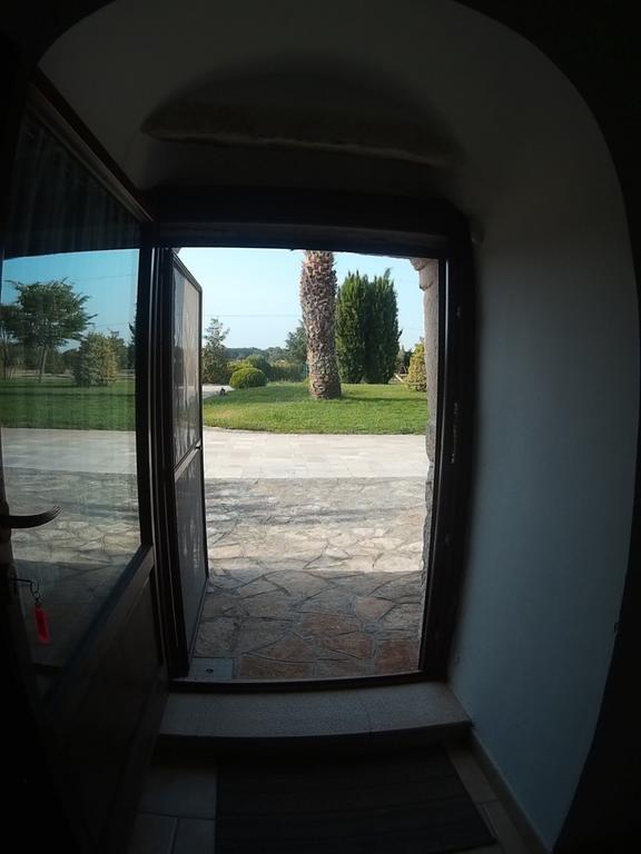 ホテルAgriturismo Antico Leccio ジョーイア・デル・コッレ エクステリア 写真